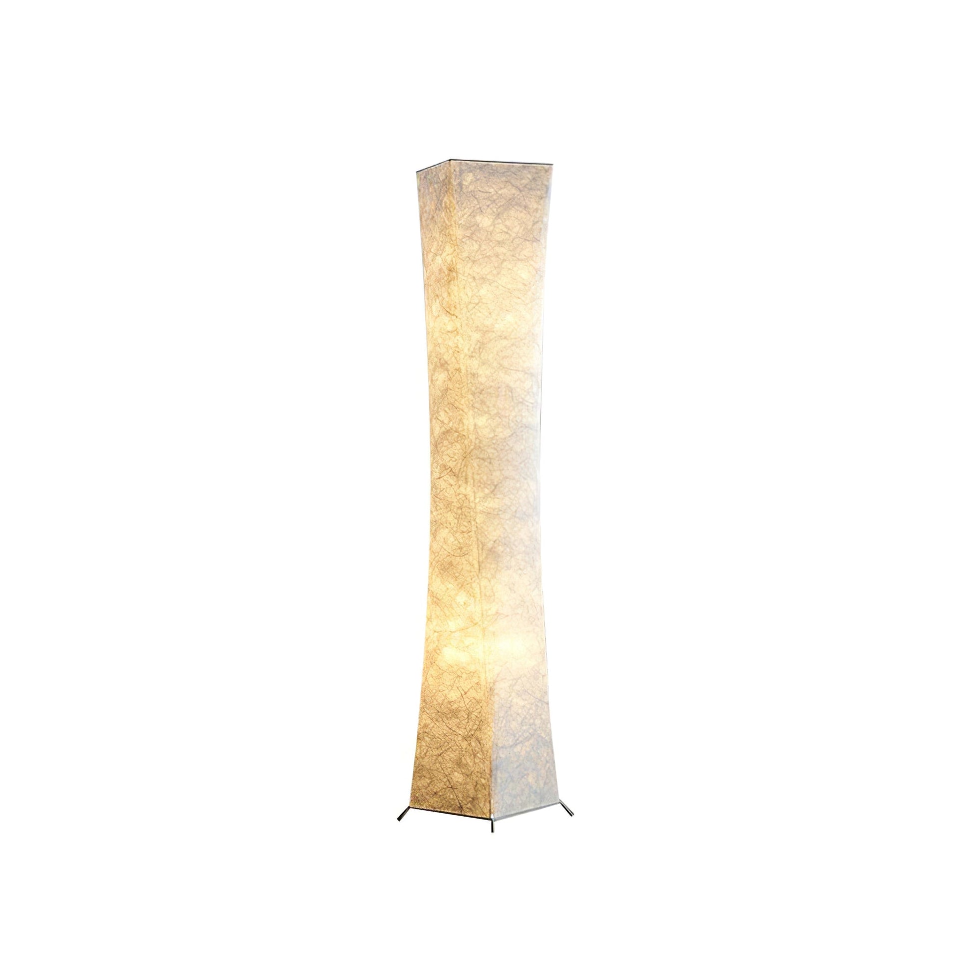 Ethereal Slim Waist Tower Floor Lamp-Neutral Decor