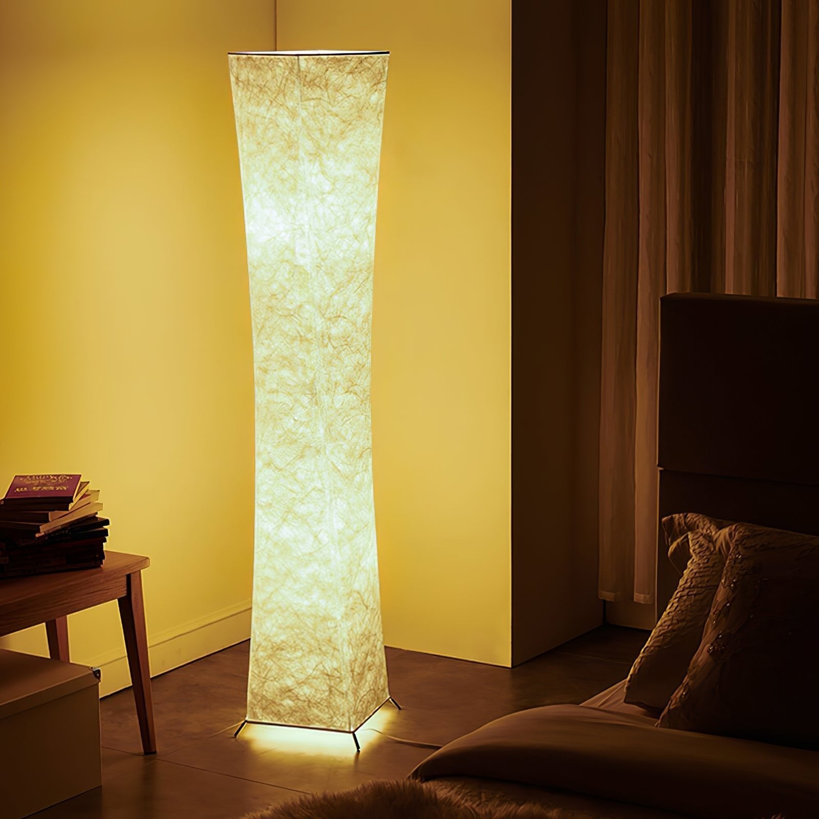 Ethereal Slim Waist Tower Floor Lamp-Neutral Decor