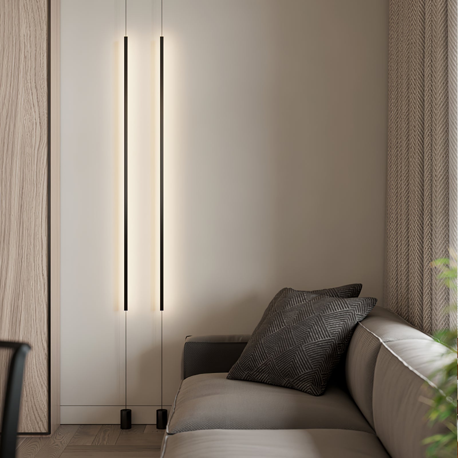 Kevenu Minimalist Modern Pendant Lamp-Neutral Decor