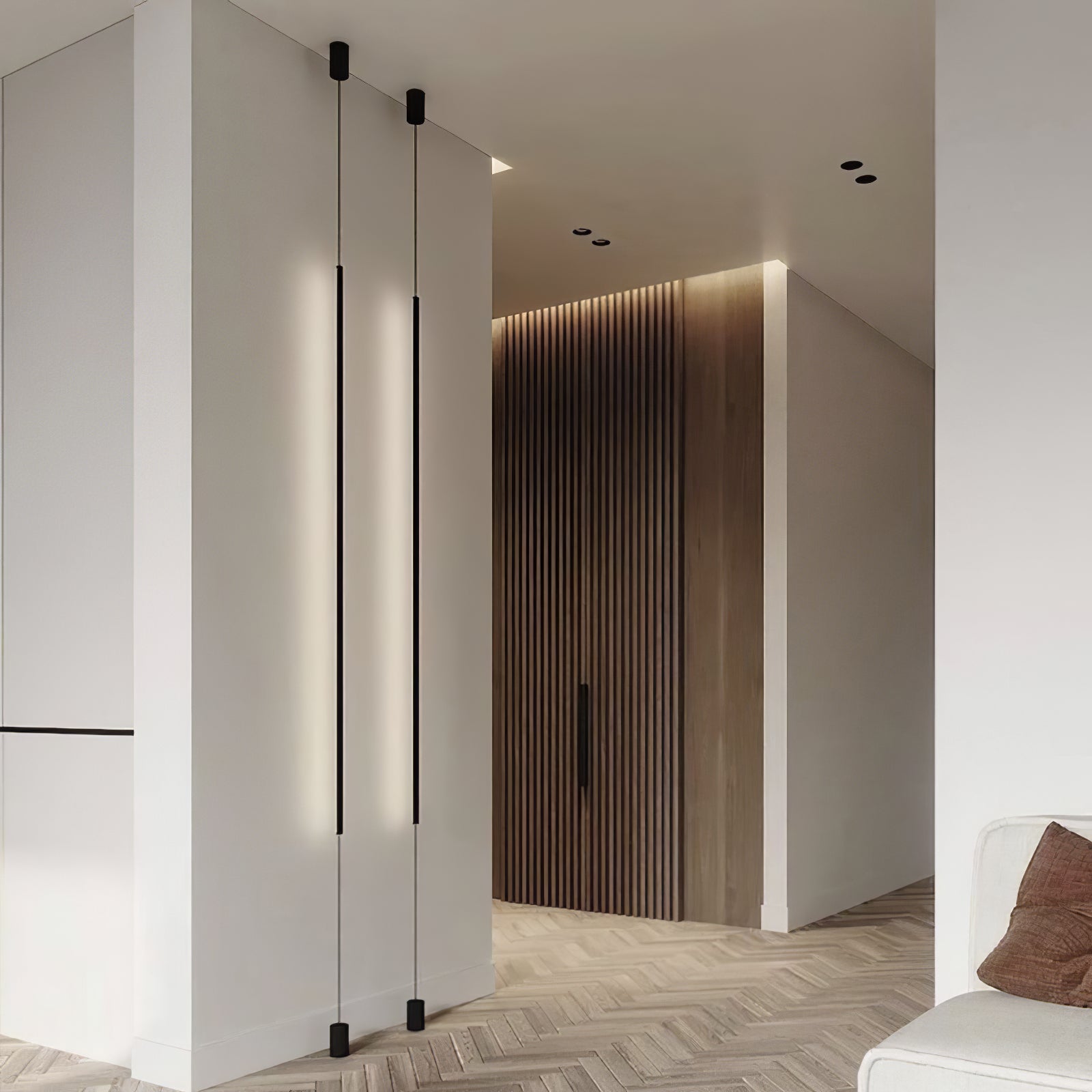 Kevenu Minimalist Modern Pendant Lamp-Neutral Decor