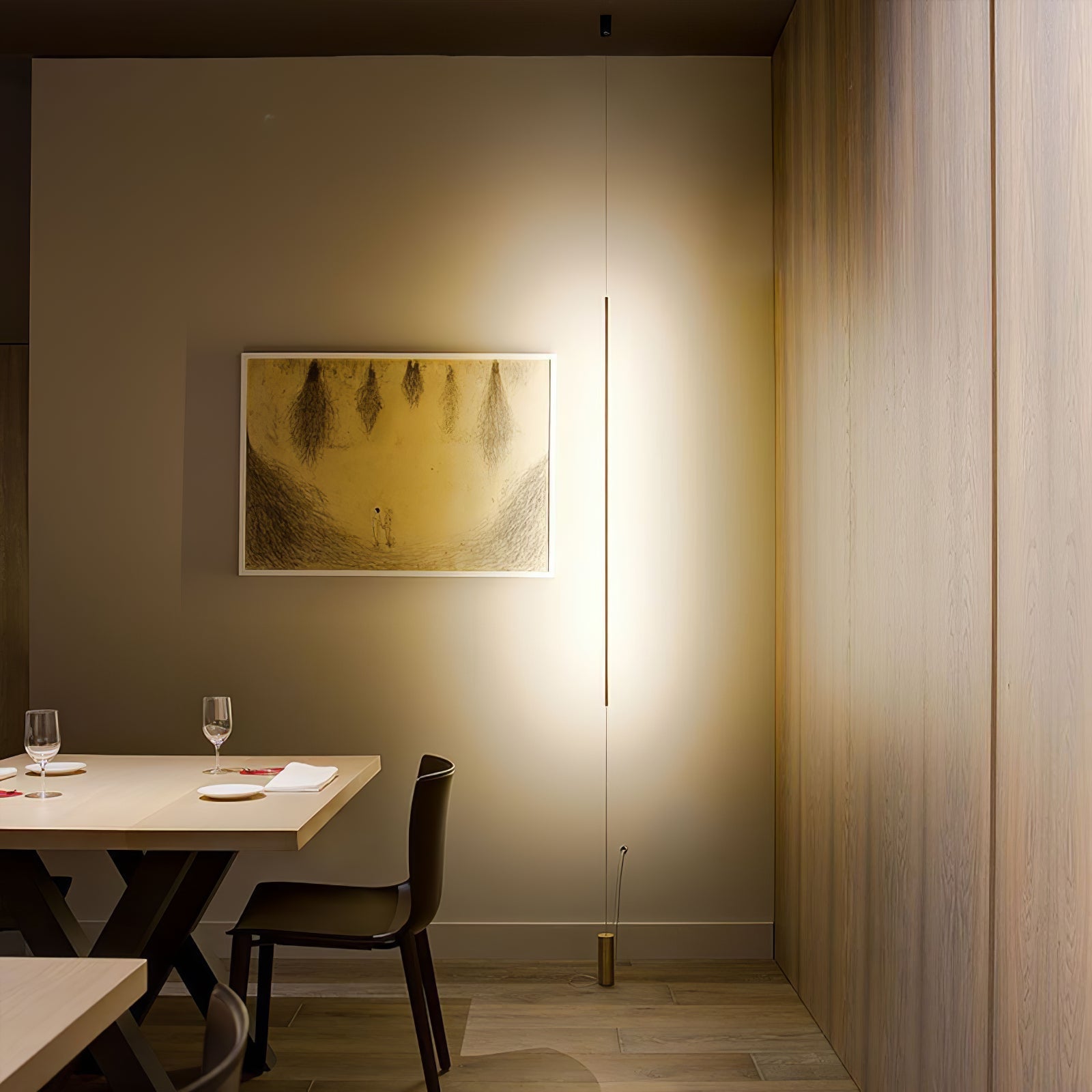 Kevenu Minimalist Modern Pendant Lamp-Neutral Decor