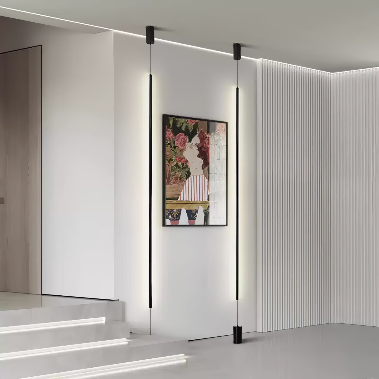 Kevenu Minimalist Modern Pendant Lamp-Neutral Decor