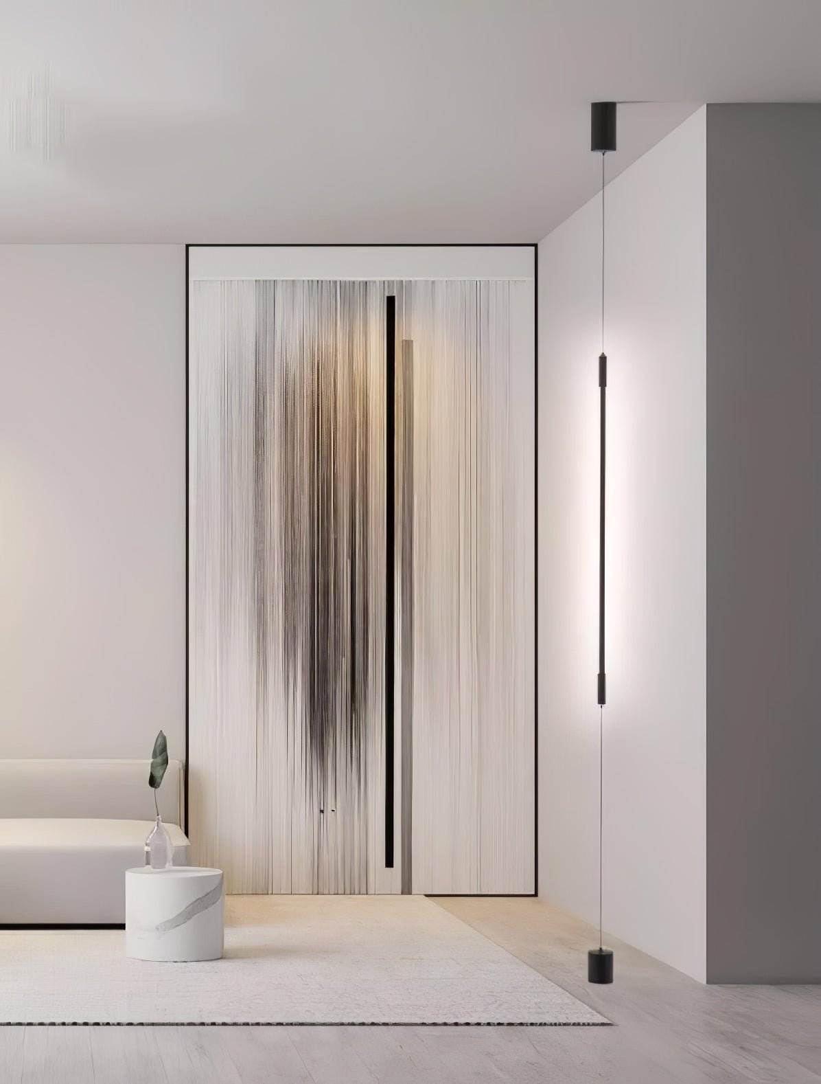 Kevenu Minimalist Modern Pendant Lamp-Neutral Decor
