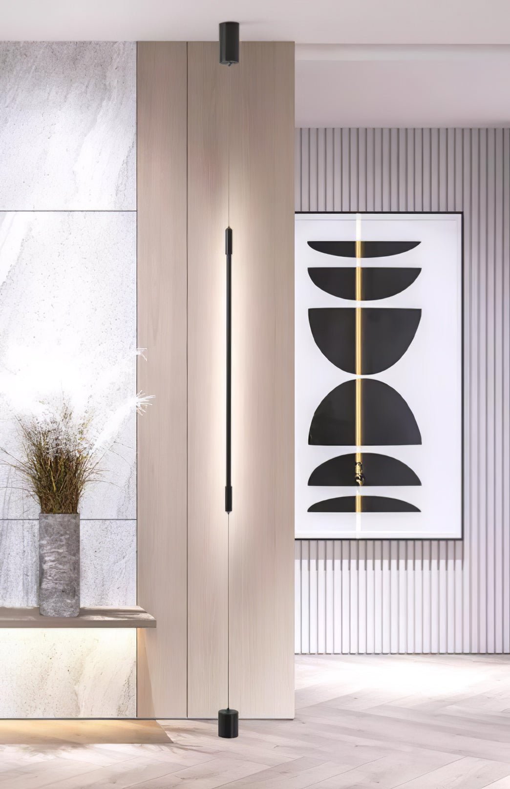 Kevenu Minimalist Modern Pendant Lamp-Neutral Decor