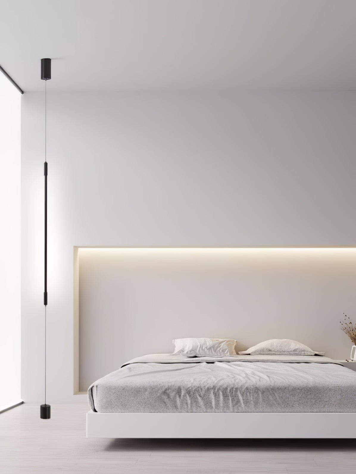Kevenu Minimalist Modern Pendant Lamp-Neutral Decor