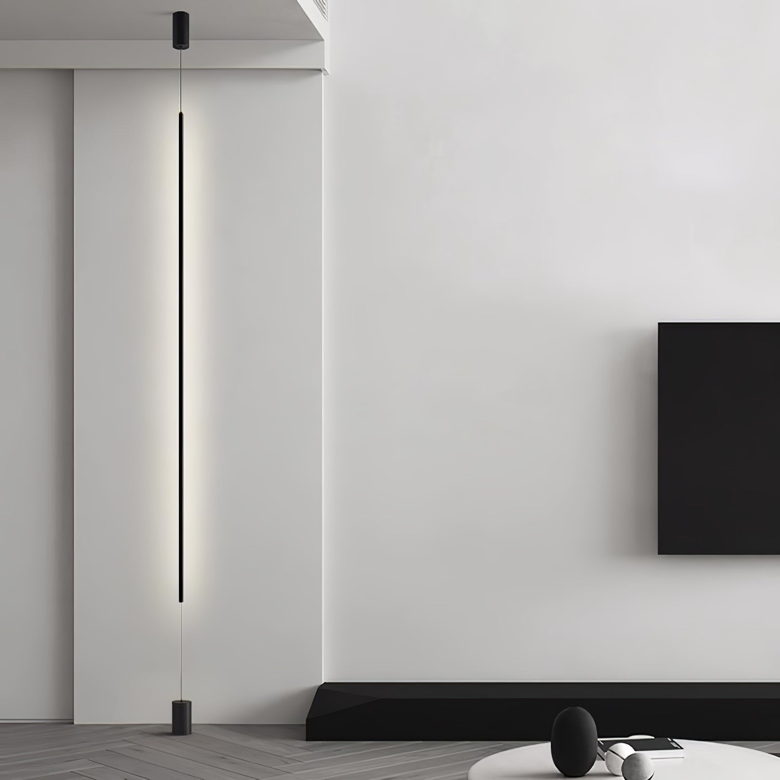 Kevenu Minimalist Modern Pendant Lamp-Neutral Decor