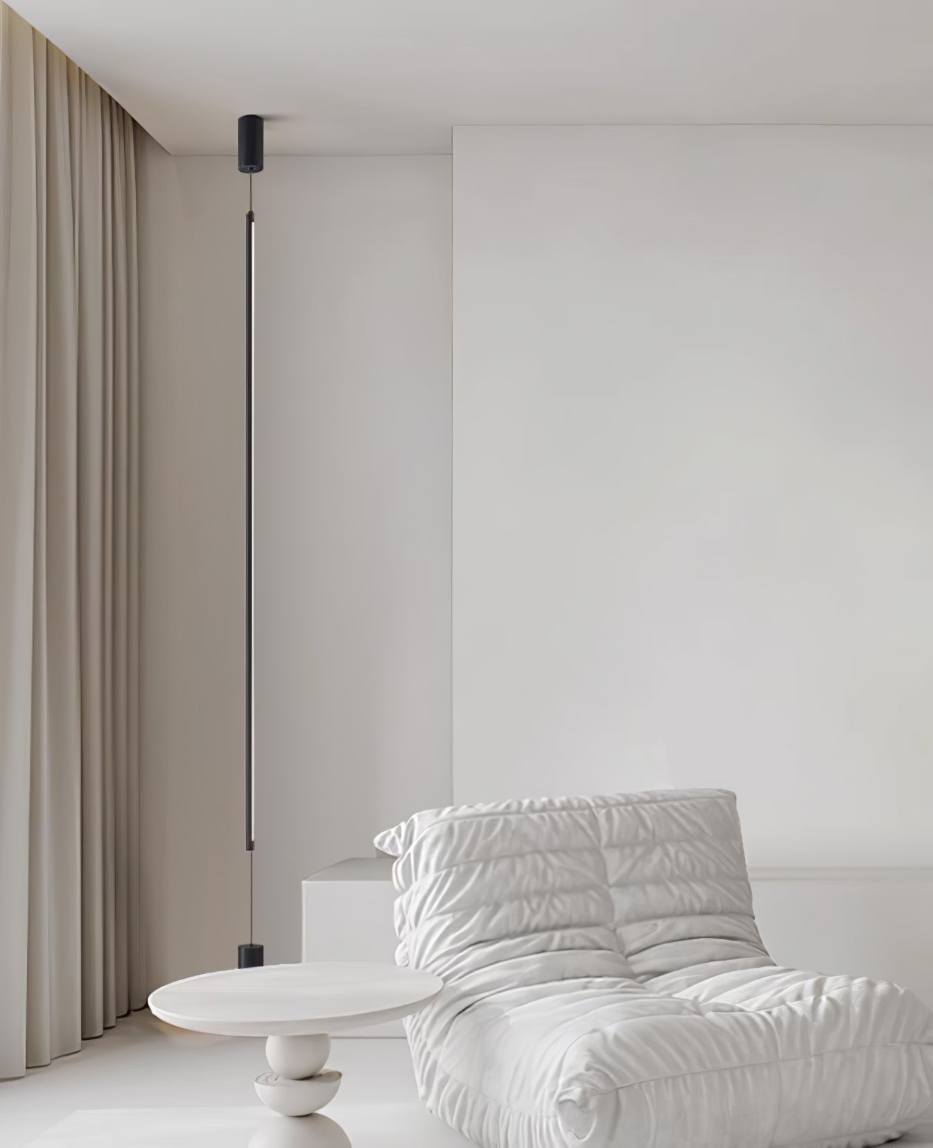Kevenu Minimalist Modern Pendant Lamp-Neutral Decor