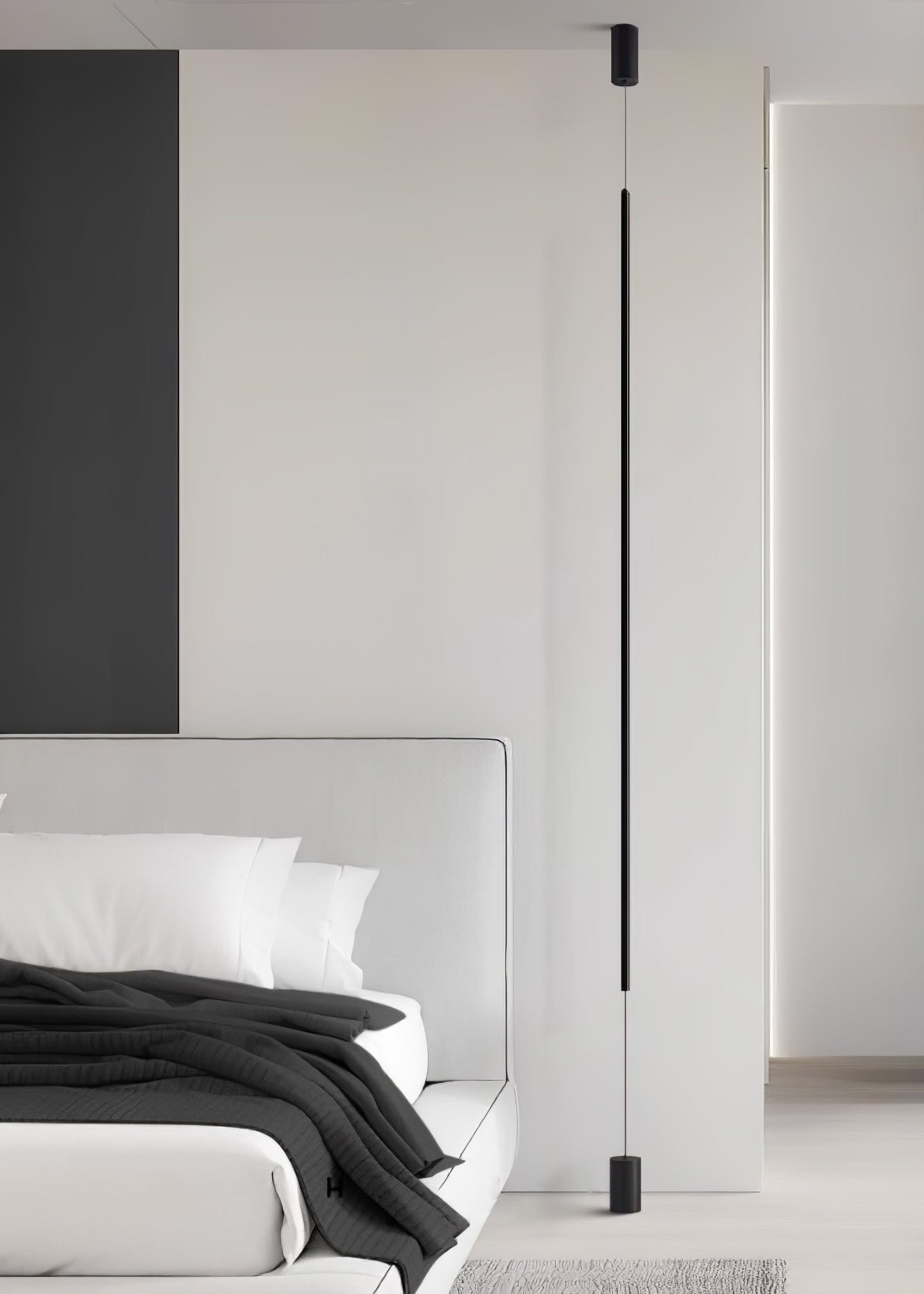 Kevenu Minimalist Modern Pendant Lamp-Neutral Decor