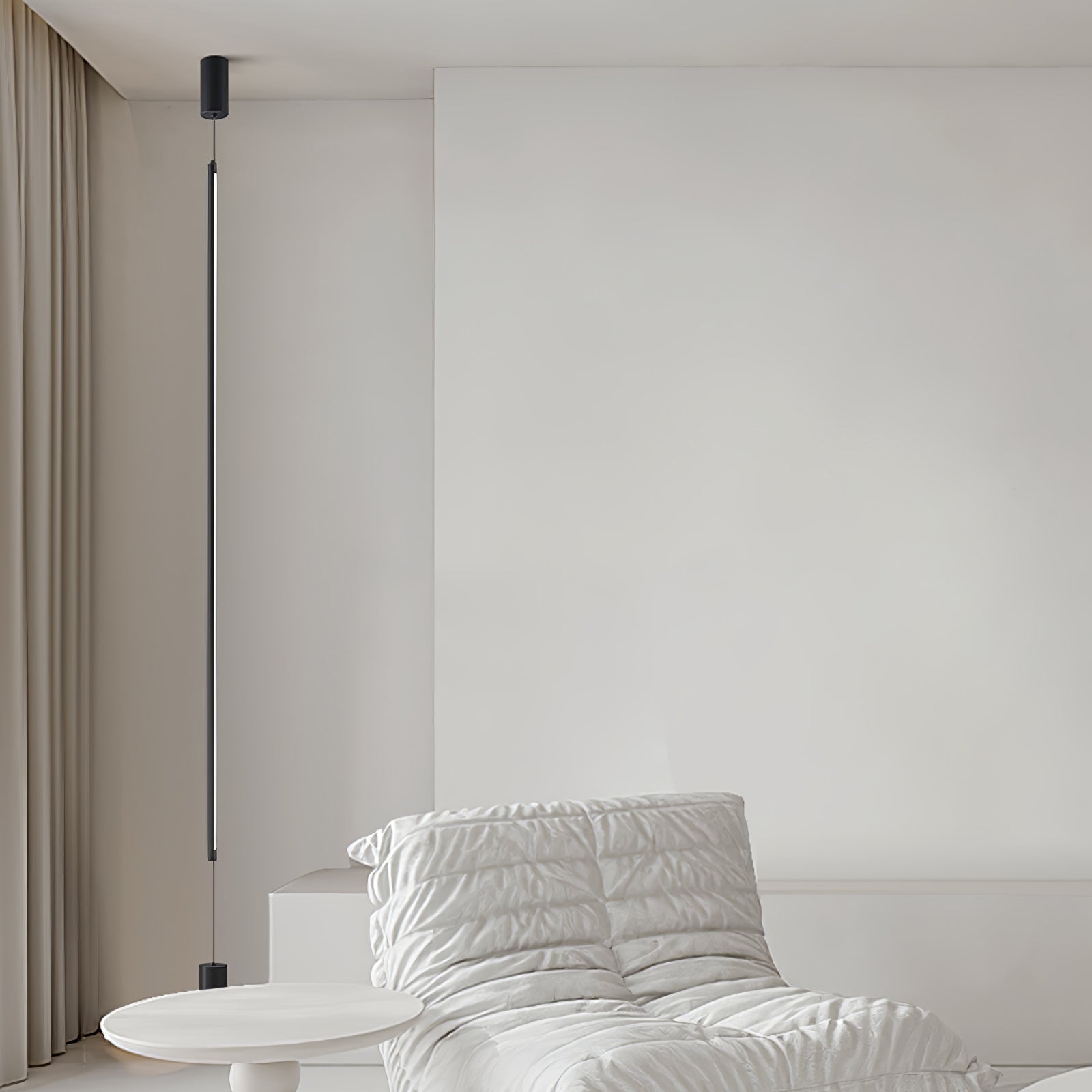 Kevenu Minimalist Modern Pendant Lamp-Neutral Decor
