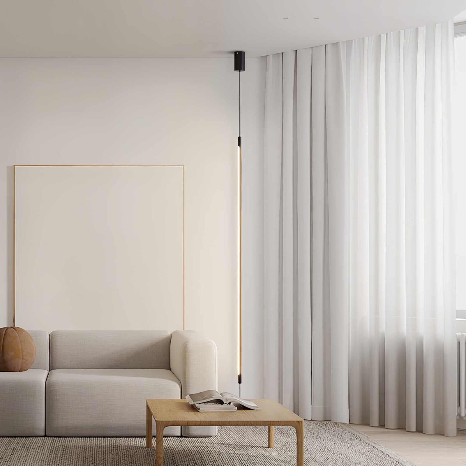 Kevenu Minimalist Modern Pendant Lamp-Neutral Decor