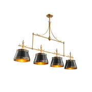 Cordelia Brass Chandelier