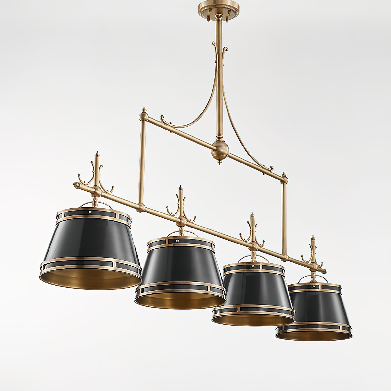 Cordelia Brass Chandelier