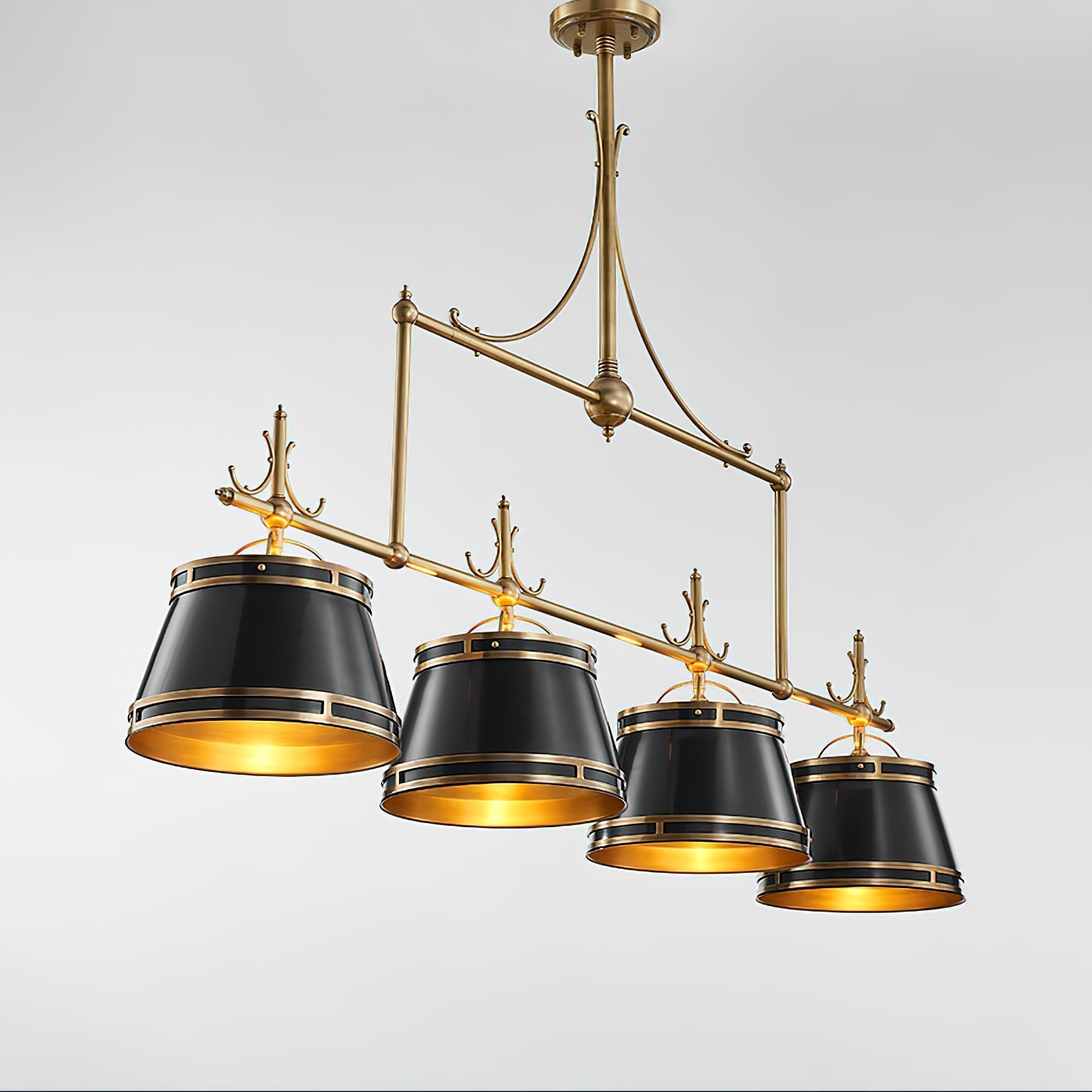 Cordelia Brass Chandelier