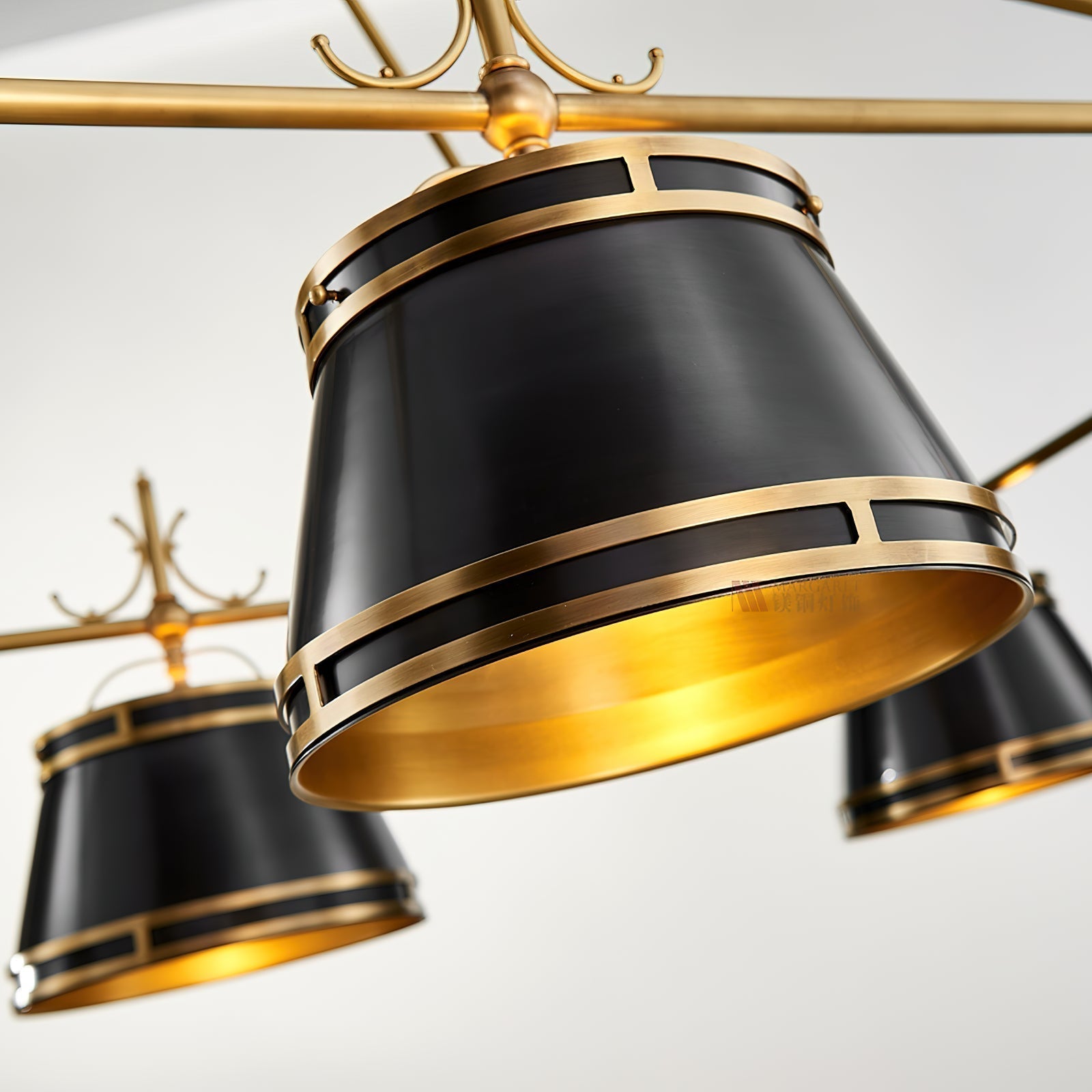 Cordelia Brass Chandelier