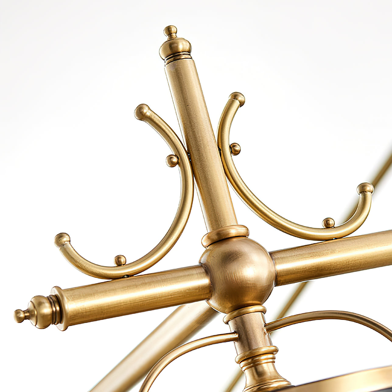 Cordelia Brass Chandelier