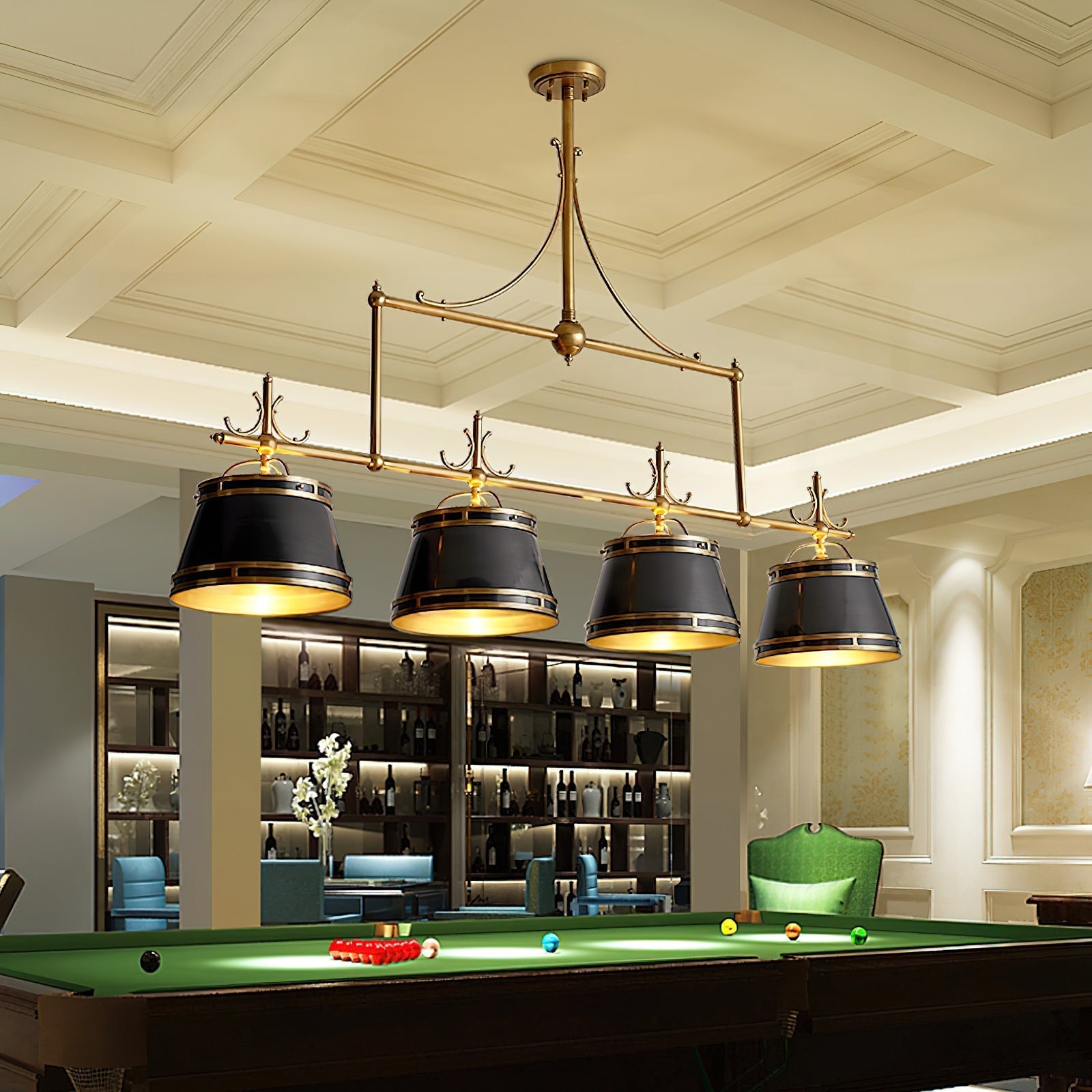 Cordelia Brass Chandelier