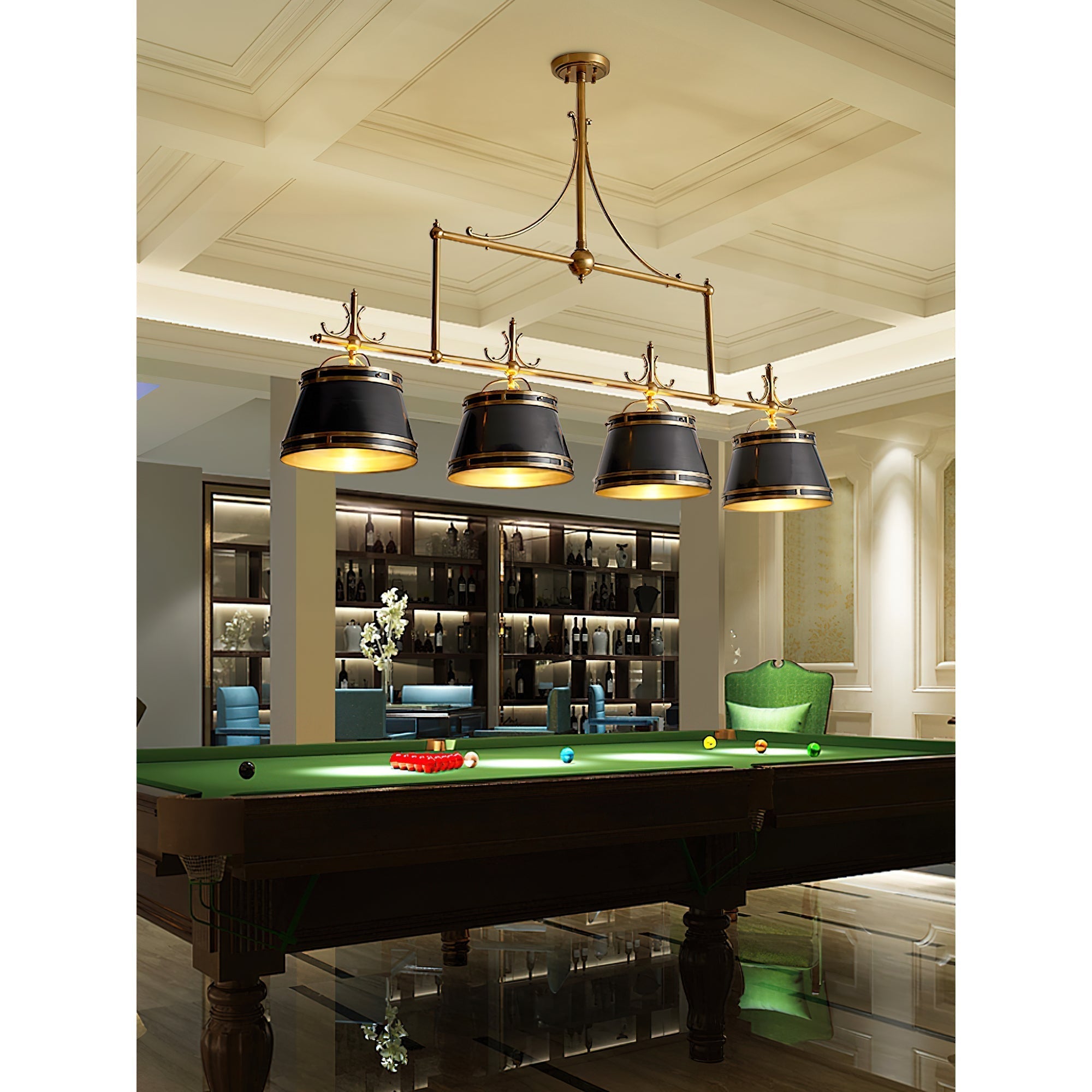 Cordelia Brass Chandelier
