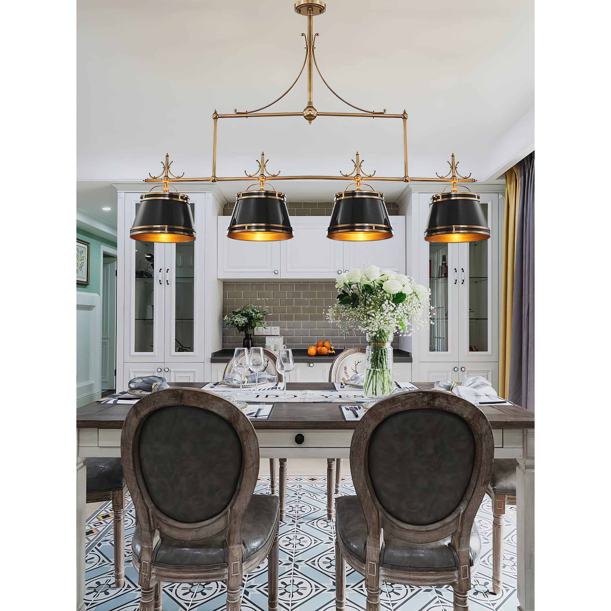 Cordelia Brass Chandelier