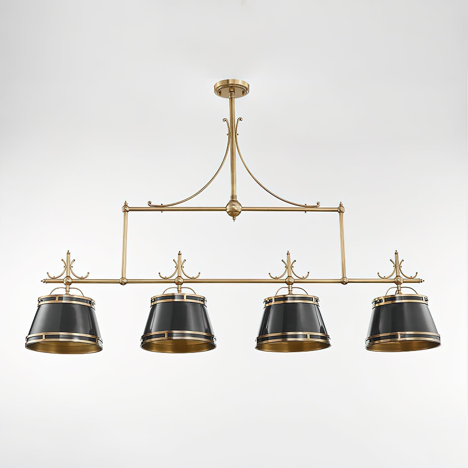 Cordelia Brass Chandelier
