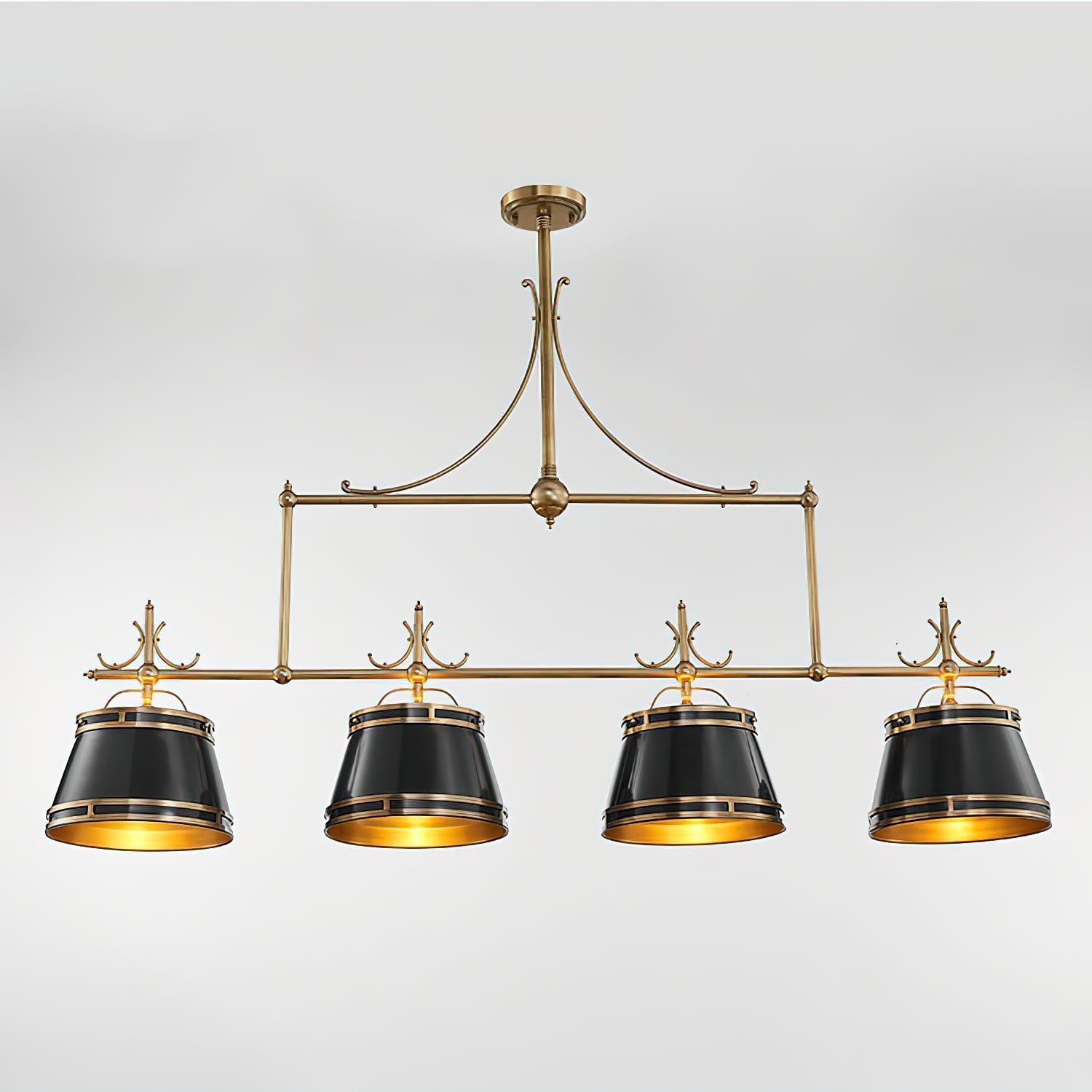 Cordelia Brass Chandelier