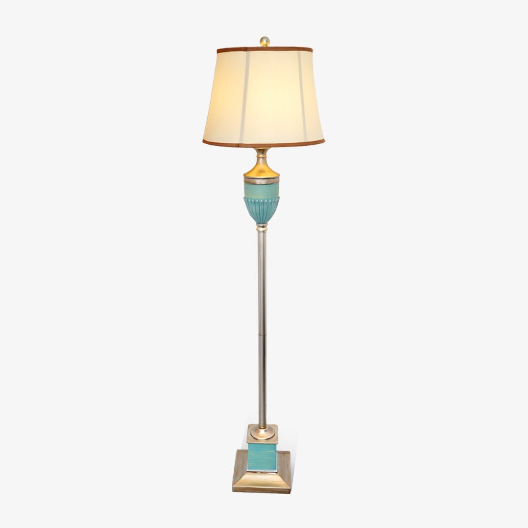 Erixy Vintage Resin Floor Lamp-Neutral Decor
