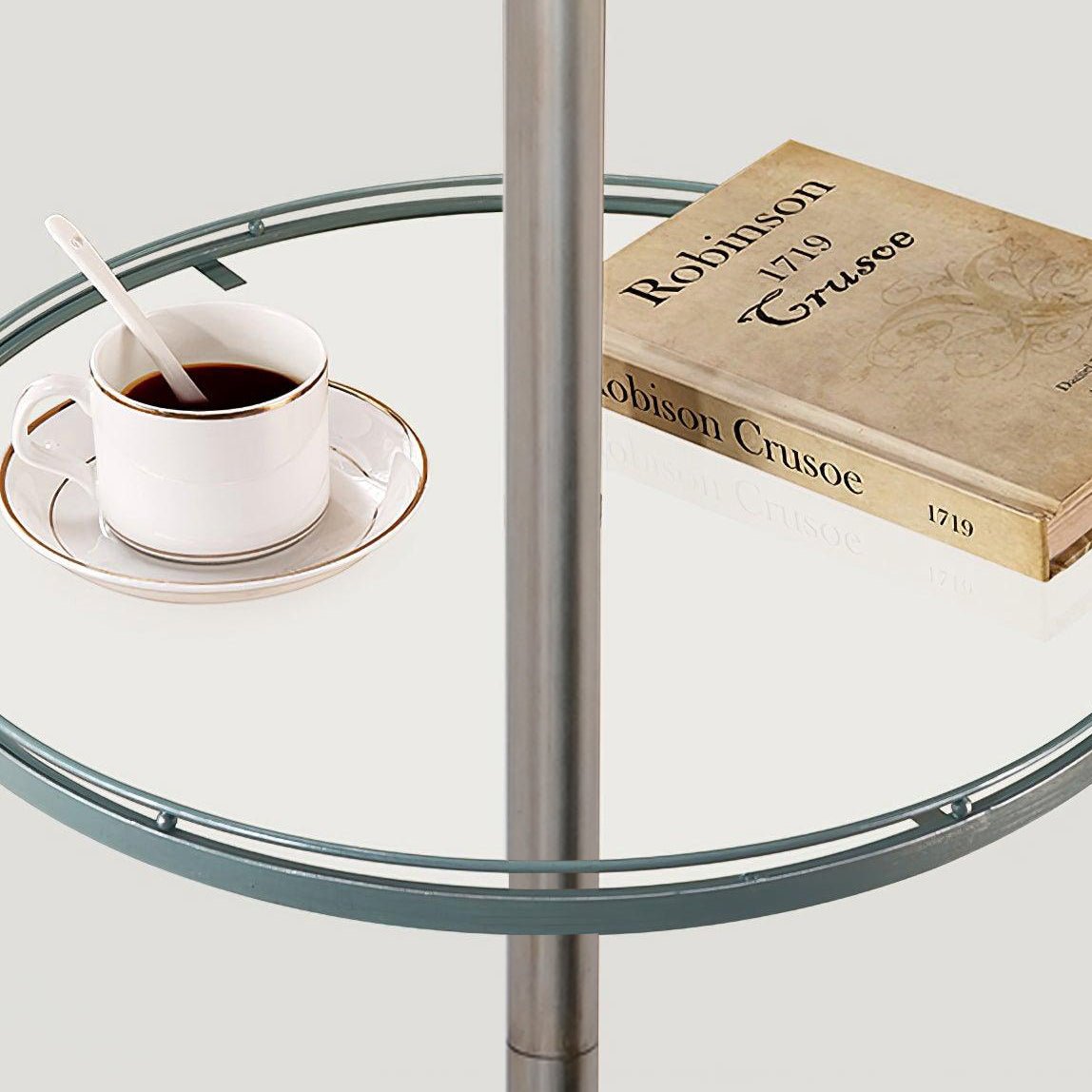 Erixy Vintage Resin Floor Lamp-Neutral Decor