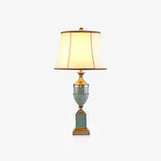 Tominex Vintage Resin Table Lamp-Neutral Decor