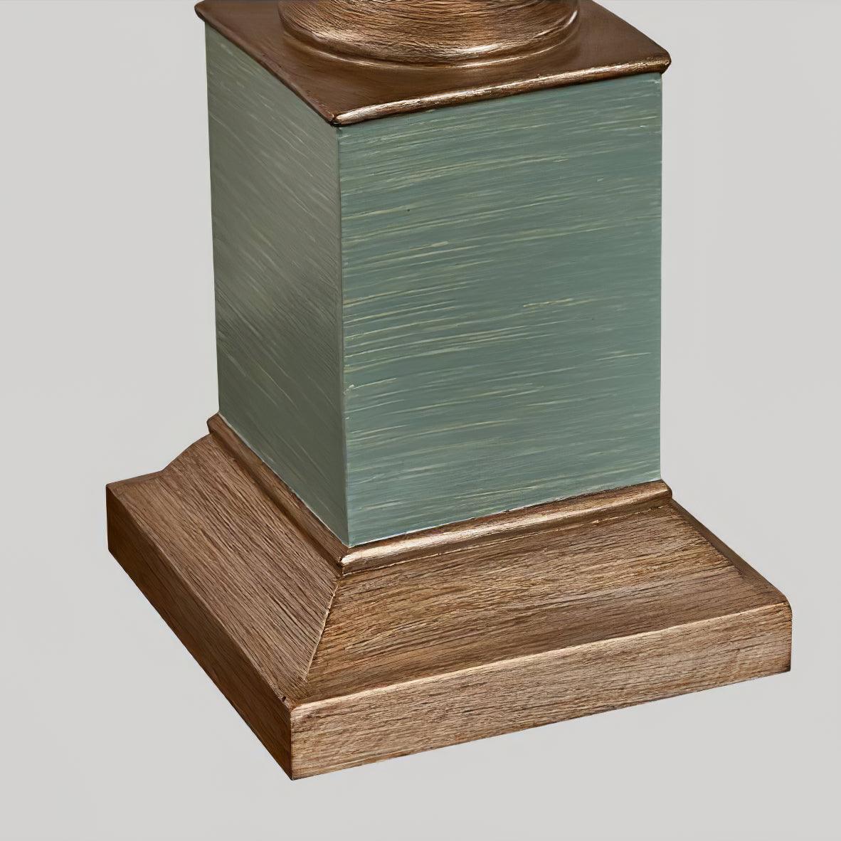 Tominex Vintage Resin Table Lamp-Neutral Decor