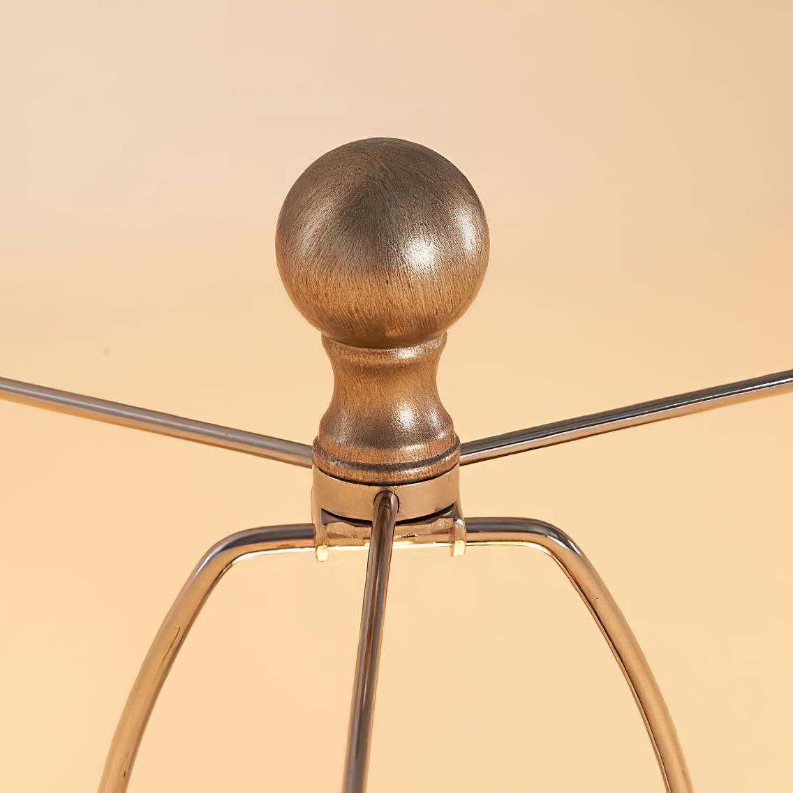 Tominex Vintage Resin Table Lamp-Neutral Decor