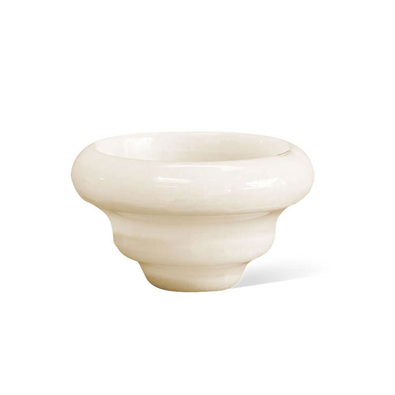 Small Jade Vase-Neutral Decor