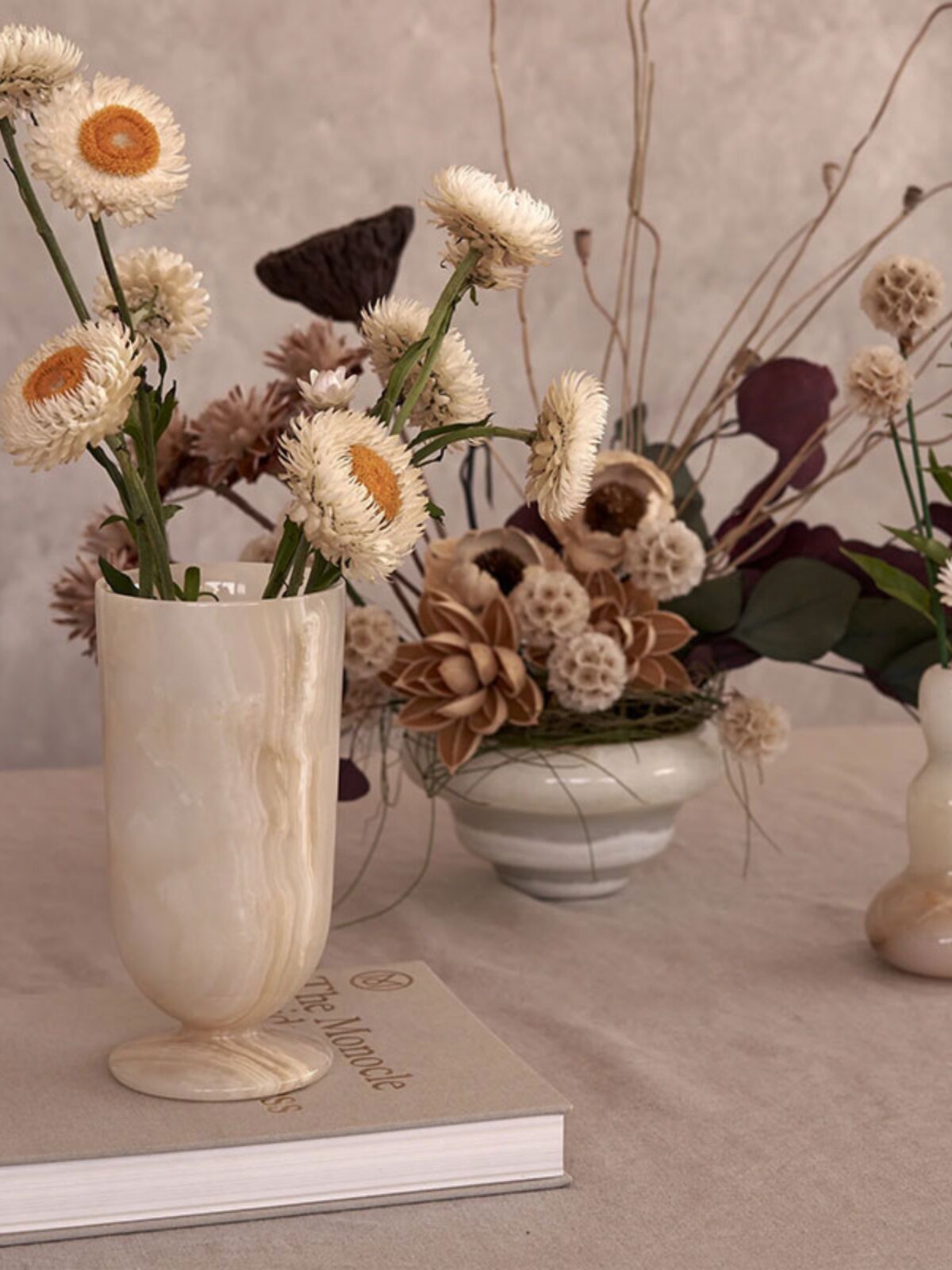 Small Jade Vase-Neutral Decor