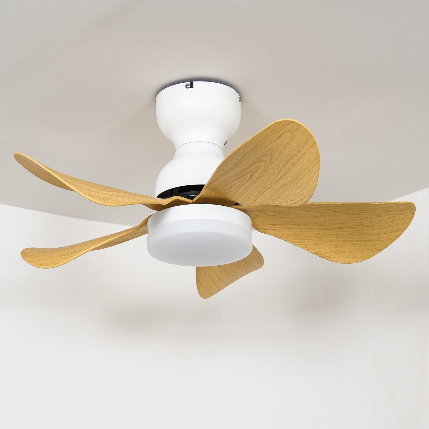 Callen Wood Ceiling Fan Light-Neutral Decor