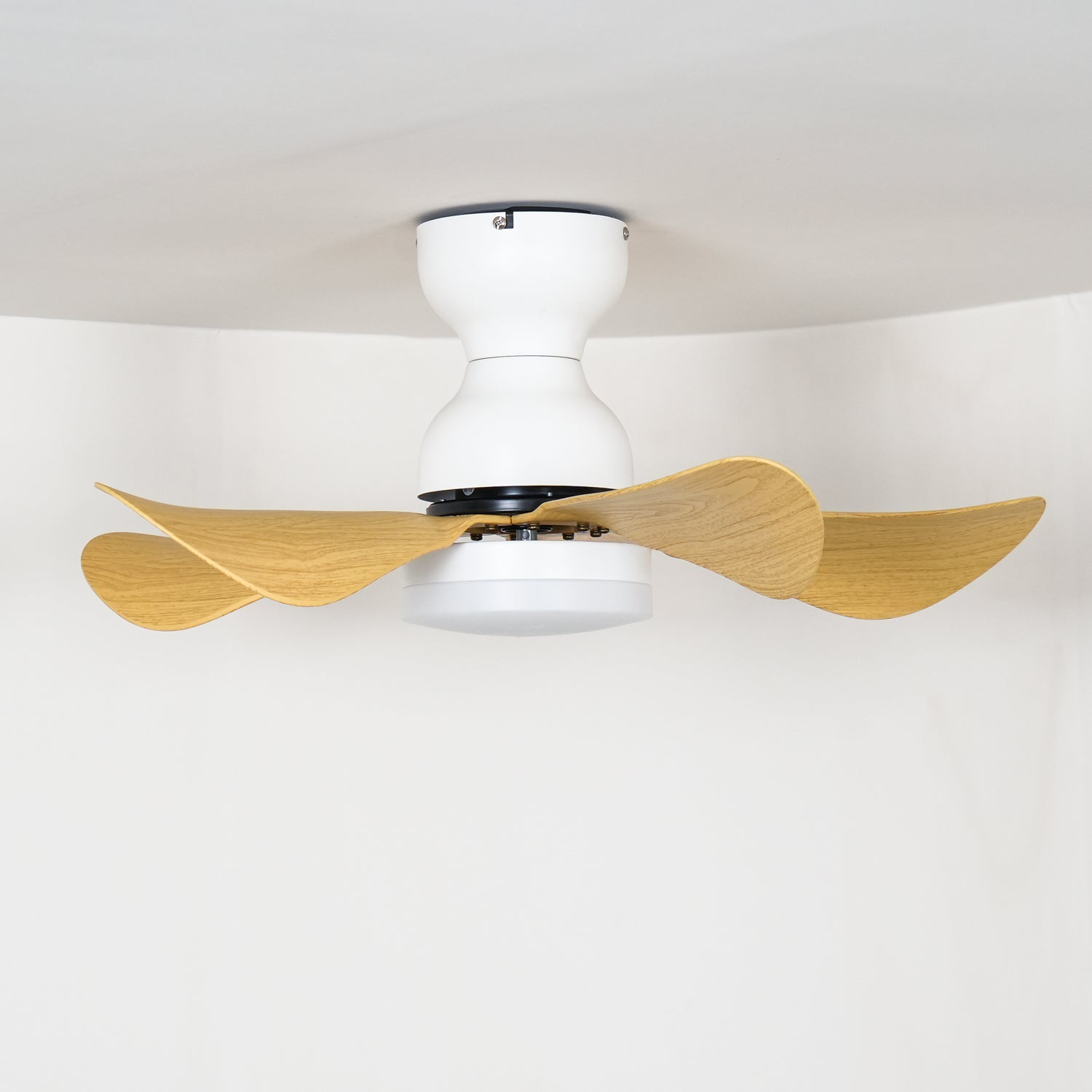 Callen Wood Ceiling Fan Light-Neutral Decor