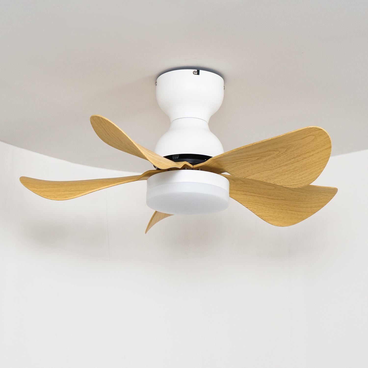 Callen Wood Ceiling Fan Light-Neutral Decor