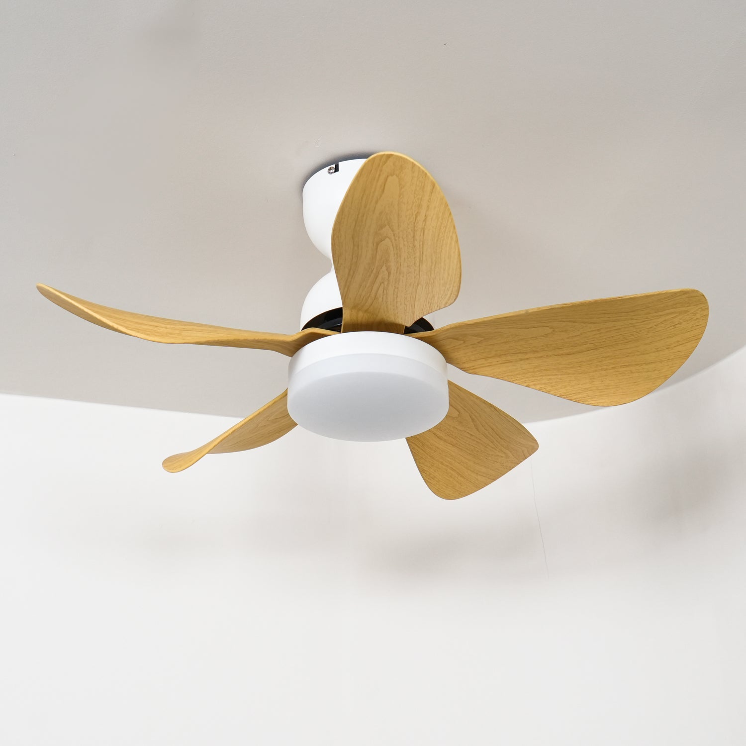 Callen Wood Ceiling Fan Light-Neutral Decor