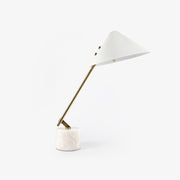 Yule Small Hat Table Lamp-Neutral Decor