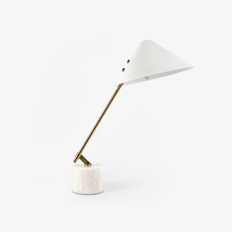 Yule Small Hat Table Lamp-Neutral Decor