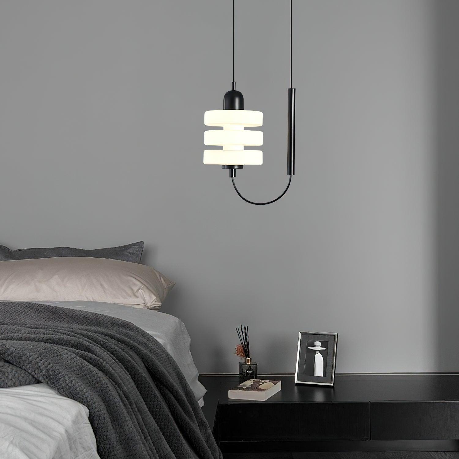 Veyr Modern Glass Pendant Lamp-Neutral Decor