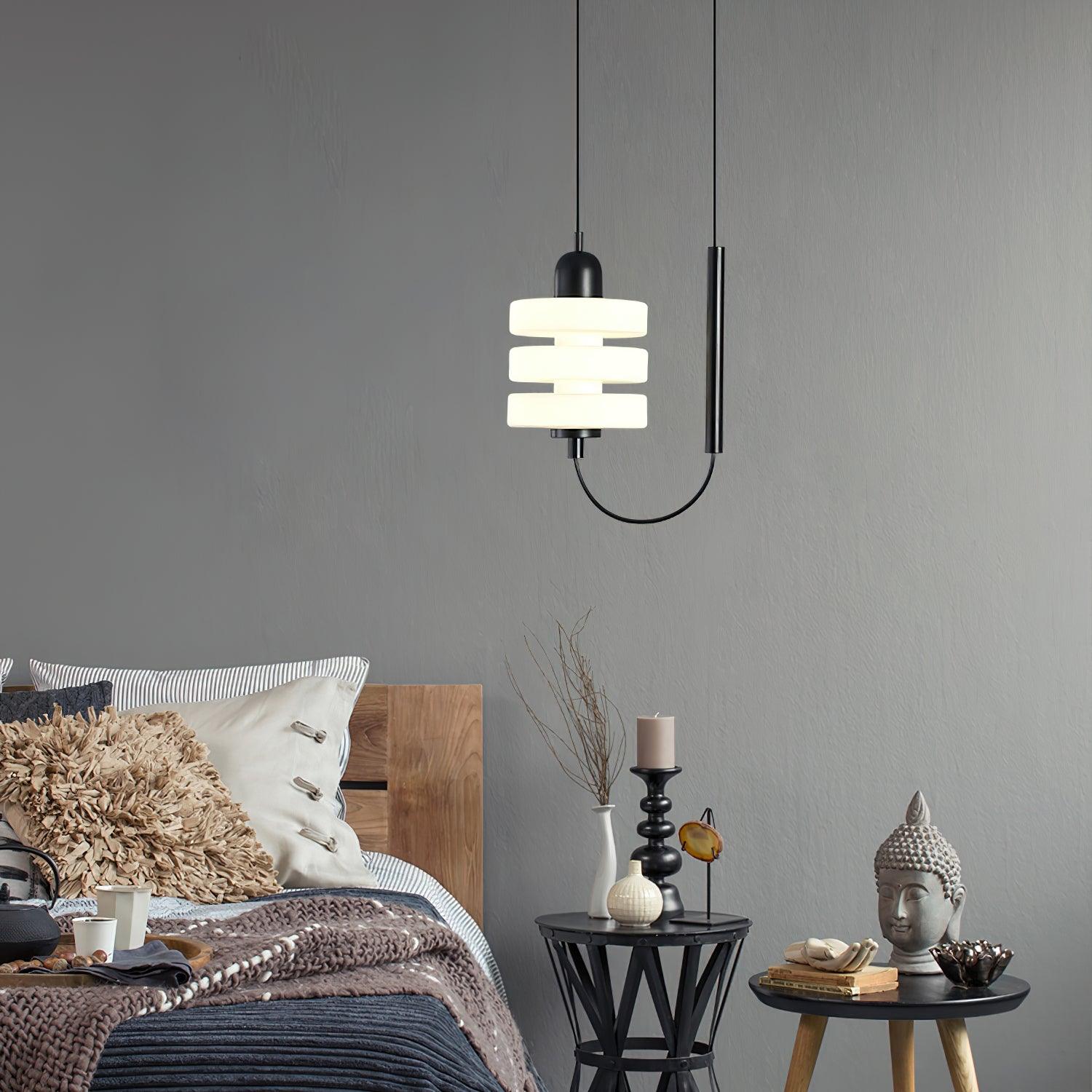 Veyr Modern Glass Pendant Lamp-Neutral Decor