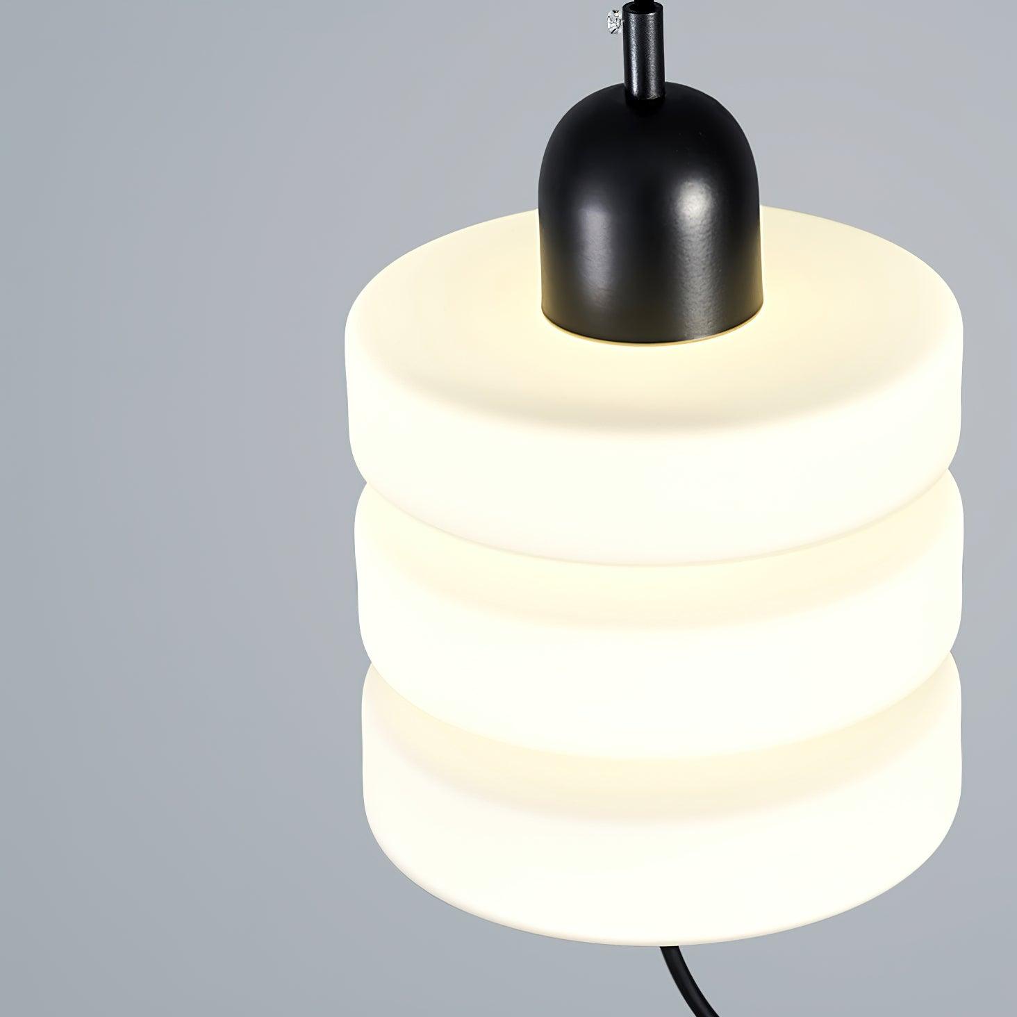 Veyr Modern Glass Pendant Lamp-Neutral Decor