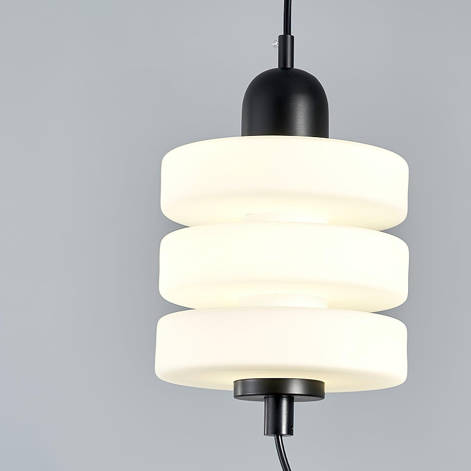 Veyr Modern Glass Pendant Lamp-Neutral Decor