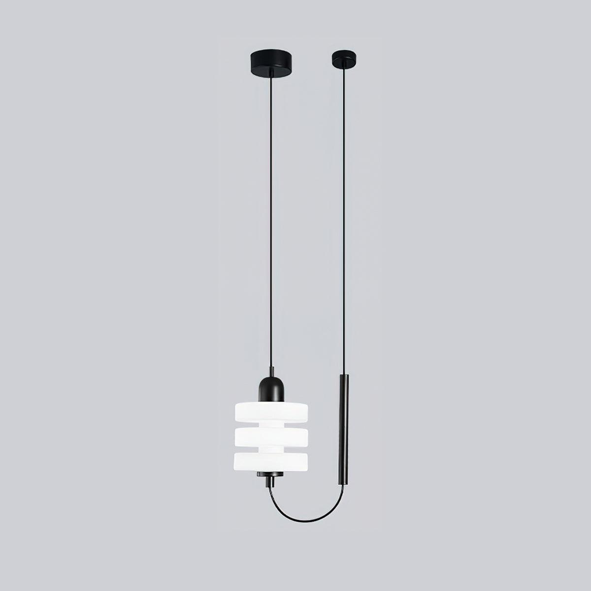 Veyr Modern Glass Pendant Lamp-Neutral Decor