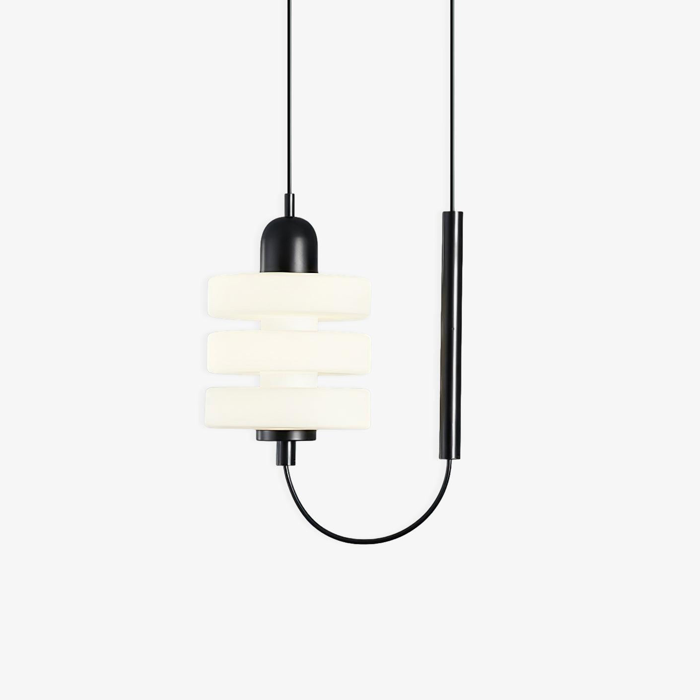 Veyr Modern Glass Pendant Lamp-Neutral Decor