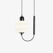 Veyr Modern Glass Pendant Lamp-Neutral Decor