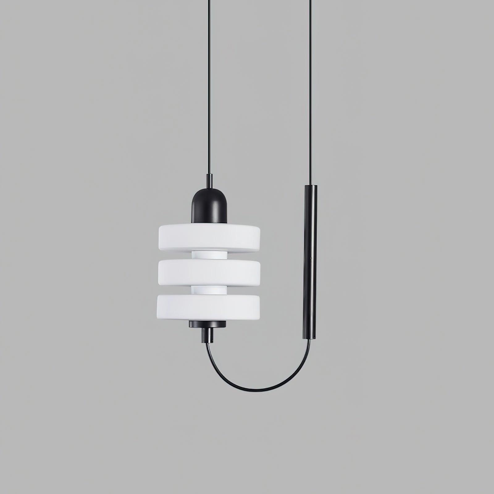 Veyr Modern Glass Pendant Lamp-Neutral Decor