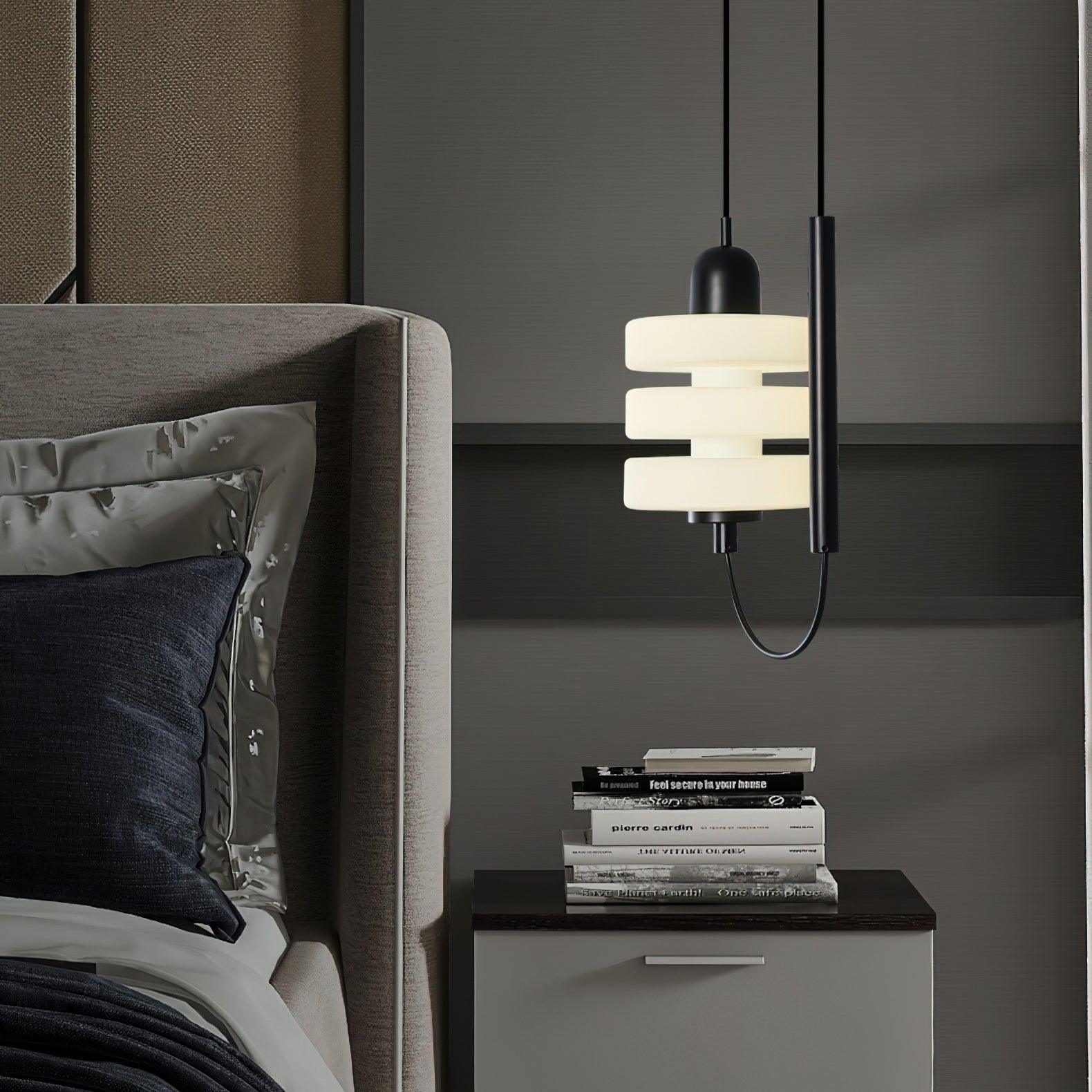 Veyr Modern Glass Pendant Lamp-Neutral Decor