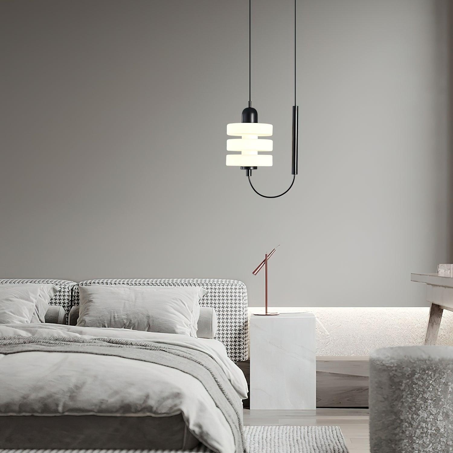 Veyr Modern Glass Pendant Lamp-Neutral Decor