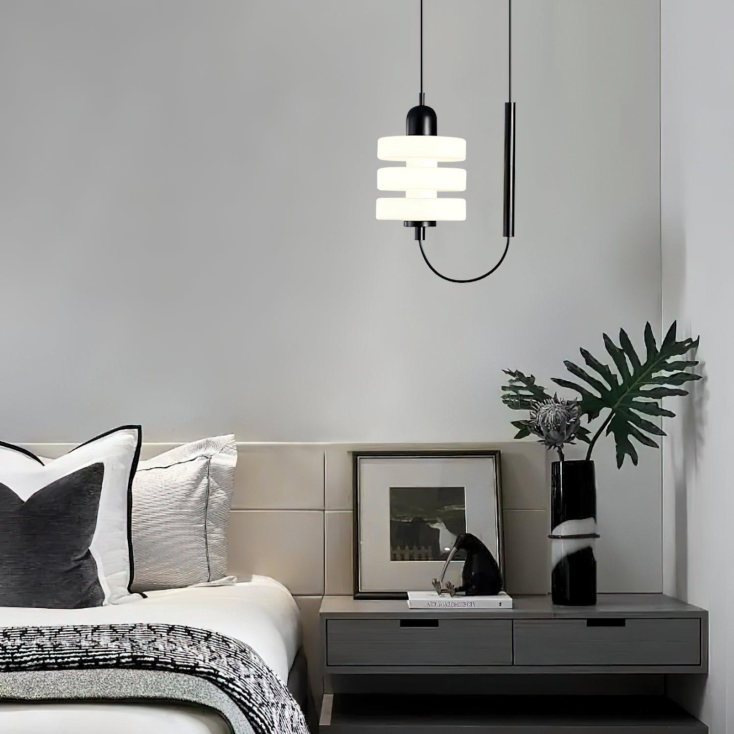 Veyr Modern Glass Pendant Lamp-Neutral Decor