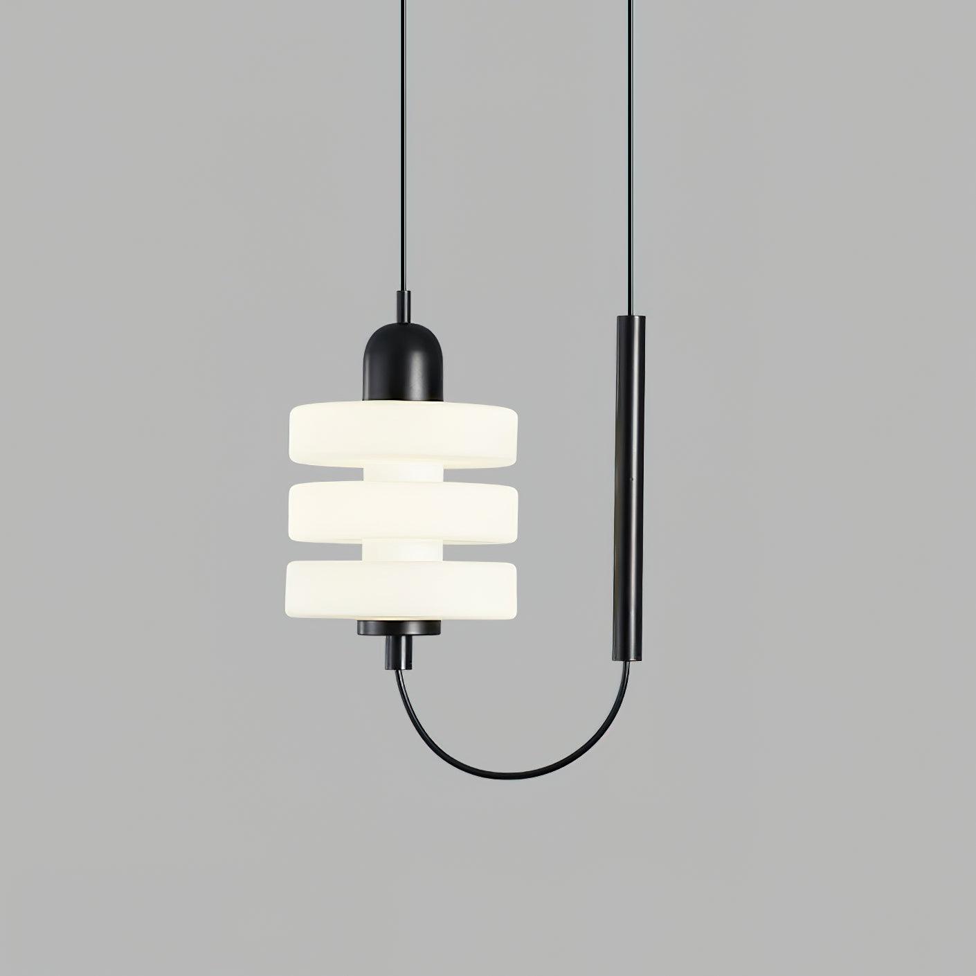 Veyr Modern Glass Pendant Lamp-Neutral Decor