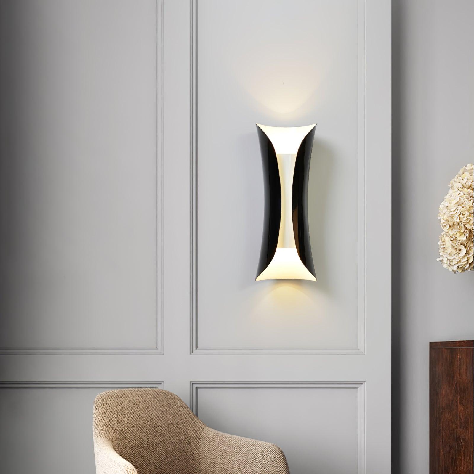 Averra Small Waist Wall Lamp-Neutral Decor